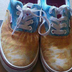 Vans Grade School Boys' Era Tye Dye (Boys--Size 3)